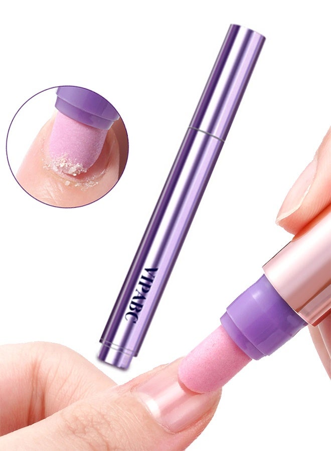 VIPABC Upgrade 3-in-1 Nail Care Pen - Cuticle Oil Pen with Ceramic Tip for Hangnails and Dry Damaged Nails - Nourish, Strengthen & Brighten Your Nails Effortlessly - Image 1